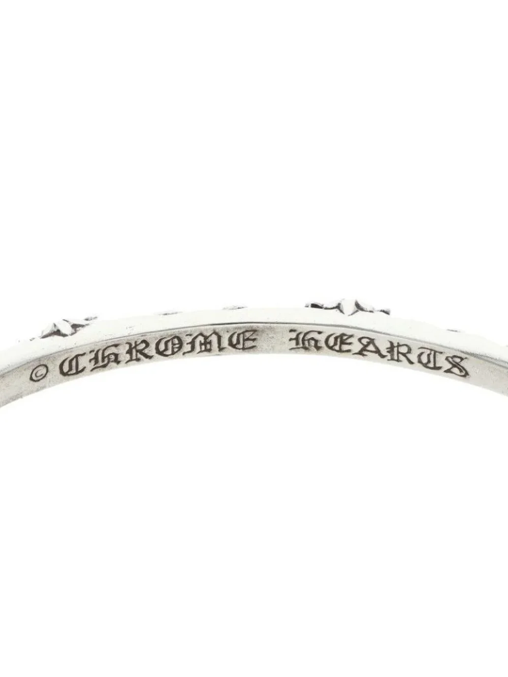 Chrome Hearts this authentic
